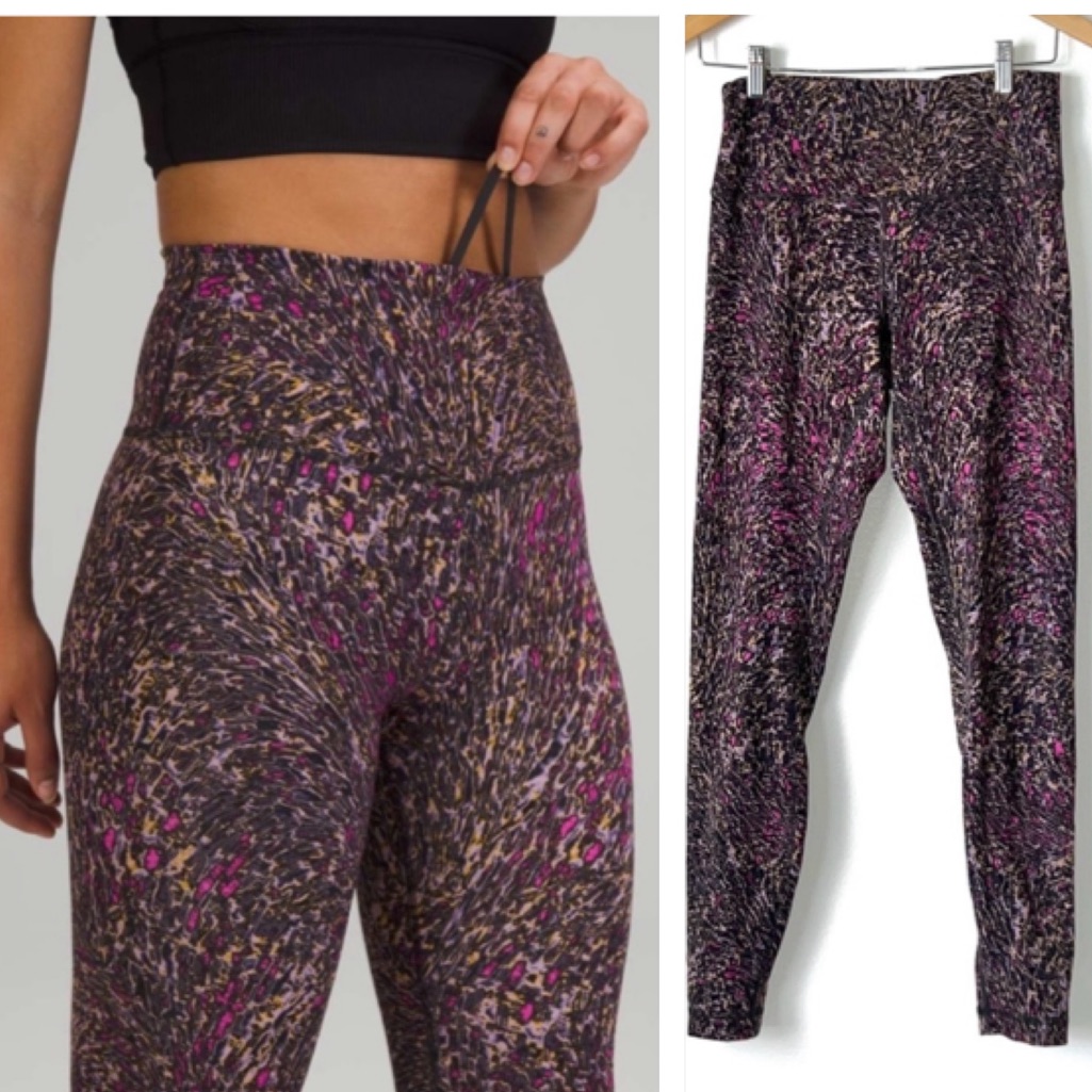Lululemon Wunder Train High Rise Tights 28â